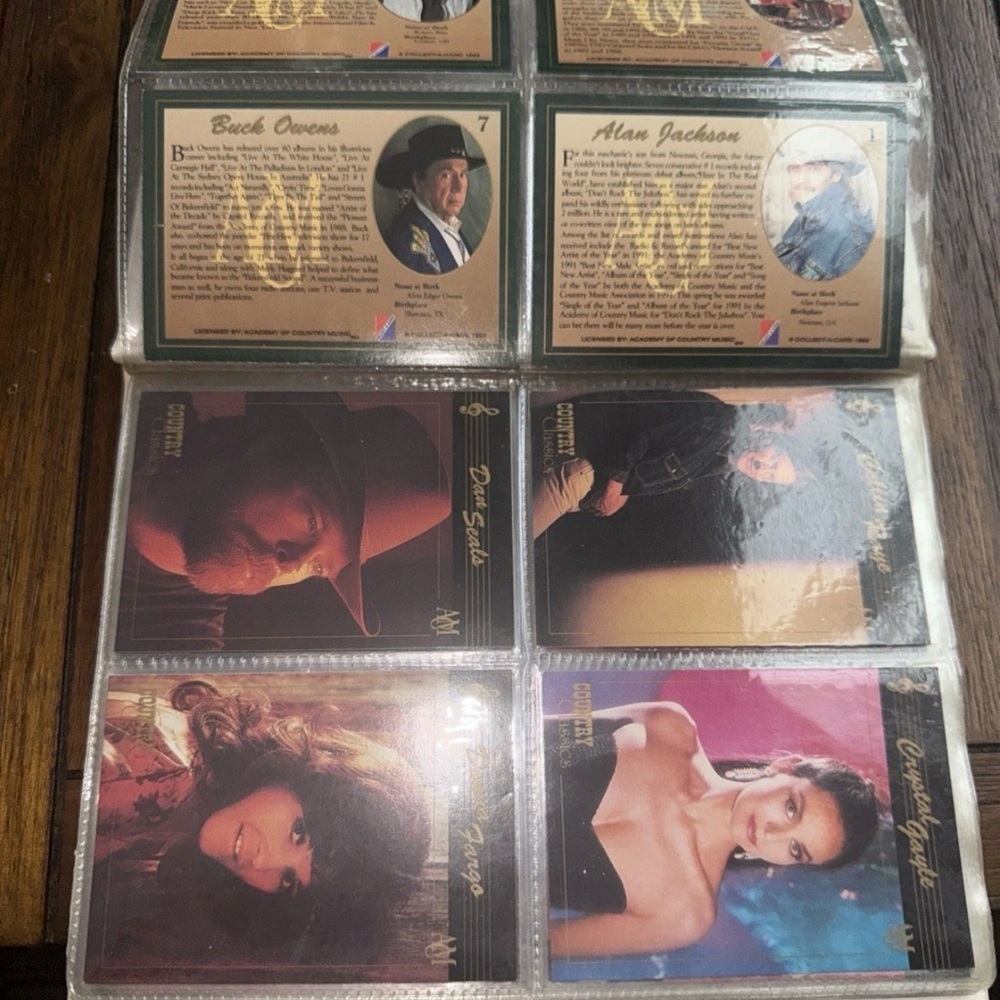 Set of 24 ACM - trading Cards - gene autry, Ernest tub, Roy Acuff - Picture 13 of 14